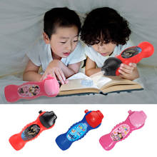 Funny Children Cartoon Lamp Projection Flashlight Educational Toys Puzzle Baby Sleeping Story Flashlight Projector Lamp Toys 2024 - buy cheap