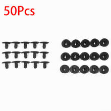 50Pcs Car Interior Clips Bumper Fastener Clips For Fender Fixed Clamp Push Type Rivet Retainer For Citroen Peugeot Picasso Sega 2024 - buy cheap