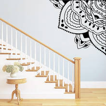 Exquisite Mandala Wall Stickers Art Wallpaper For Kids Rooms Home Decor Living Room Decal Vinyl Mural naklejki na sciane LL2392 2024 - buy cheap