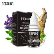 Rosalind uña hongos aceite 1 Uds reparación esmalte de uñas arreglar problemas de uñas solución de nutrientes para aumentar uñas brillo 2024 - compra barato
