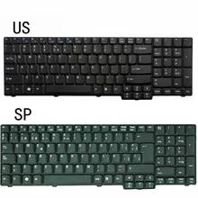 NEW US/SP LAPTOP KEYBOARD FOR ACER Extensa 5235 5635 5635G 5635Z 5635ZG 8530G 8730G 8735G 2024 - buy cheap