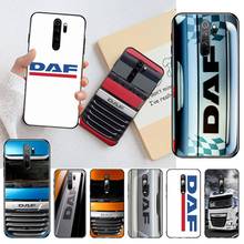 DAF truck Phone Case for Redmi 9A 8A 7 6 6A Note 9 8 8T Pro Max Redmi 9 K20 K30 Pro 2024 - buy cheap