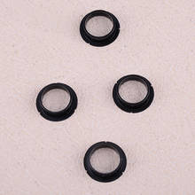 1T0919133C 1T0919133C9B9 4Pcs Rubber Car Bumper Grille Park Sensor Sealing Ring Fit For Audi A4 A6 VW Seat Skoda 2024 - buy cheap