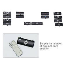 14pcs/set Car A/C Control Panel Push Button 64116915812 Replacement for 5 Series E39 1997-2003/x5 E53 2000-2006 2024 - buy cheap