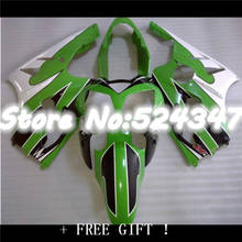 Fairings for Zx-12r 2002 - 2006 for Kawasaki Zx12r 2003 Green White Black Body Kits Zx-12r 2004 Fairing Kits 2024 - buy cheap