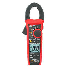 UNI-T UT219M true RMS Professional Clamp Meter; IP54 dust/waterproof digital ammeter, Auto backlight/temperature test 2024 - buy cheap