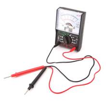 DC/AC 1000V Voltmeter 250mA Ammeter 1K Resistance Meter Analog Multimeter Tool 2024 - buy cheap