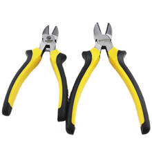 AUBON 1pc* 6" 8" Diagonal Cutting Pliers Plastic Side Cutter Diagonal Pliers Cable Cutters Electrician Hand Tools 2024 - buy cheap