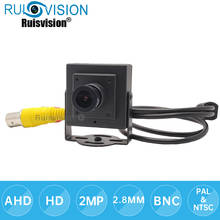 Mini câmera de segurança ahd 2mp sony, ahd1080p, mini câmera doméstica para vigilância doméstica 2024 - compre barato