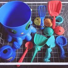 14 Piece Set Beach Toy Sand Digging Tool Bucket Suit Mini Shovel Parent Child Interactive Games Birthday Gift 2024 - buy cheap