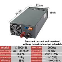   Adjustable digital display DC high power 2000w24 V switching power supply 12v36v48 industrial control power supply  SUSWE 2024 - buy cheap