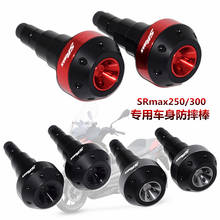 Motorcycle Frame Sliders Crash Pad Falling Protector Guard Fengine protection Sliders cover For Aprilia SRMAX 250 300 SRMAX300 2024 - buy cheap