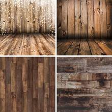 Vinyl Wood Photo Background Photophone Pinewood Photography Backdrops Studio Shoots for Baby Newborn Cake Table Banner 60x90cm 2024 - buy cheap