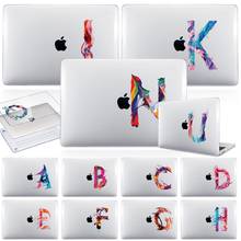 Capa de proteção rígida para macbook air 11/13/macbook pro 13/3/4 lugares, capa de plástico para laptop apple 2024 - compre barato