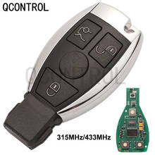 QCONTROL 3 Buttons Smart Remote Key for Mercedes Benz Year 2000+ Supports Original NEC and BGA 315MHz or 433.92MHz 2024 - buy cheap
