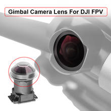 Lente de cámara cardán Original para Dron DJI FPV Combo, módulo de cámara de repuesto, componentes de lente, piezas de repuesto de reparación, accesorios 2024 - compra barato