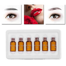6 Bottles/Pack Hot Sale Effective Microblading Eyebrow Lips Tattoo Anesthetic Numbing Fixed Permanent Eyebrow Makeup Supplies 2024 - buy cheap