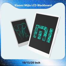 Em estoque xiaomi mijia lcd escrita tablet com caneta 10/13/20 digital desenho eletrônico almofada de escrita placa gráfica 2024 - compre barato