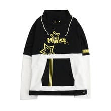 Brdwn Touhou Project Unisex Kirisame Marisa Cosplay Hoodie Pullover Coat Jackets Hooded Tops 2024 - buy cheap