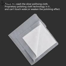 Pure Cotton Large Jewelry Cleaning Cloths Gold Platinum Jewelry Silverware Tarnish Remover Keep Jewelry Shining 2024 - buy cheap