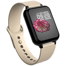 Color screen smart bracelet heart rate blood pressure health dial custom stylish multi-sport smart watch 2024 - buy cheap