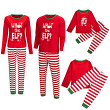 Family Christmas Pajama Sets 2019 New Couples Matching Pajamas Kids Adult Xmas Sleepwear Nightwear Clothing Christmas pjs 2024 - buy cheap