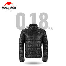 2020 Naturehike 180g Thermal Down Winter Jacket Men and Women 1000 Fluffiness Outdoor Ultralight Down Jacket Windbreak Covercoat 2024 - buy cheap