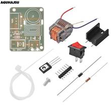 Generador de ignición de arco de voltaje alto CC de alta frecuencia, inversor Boost Step Up 18650 DIY Kit U Core Transformer Suite 3,7 V 2024 - compra barato