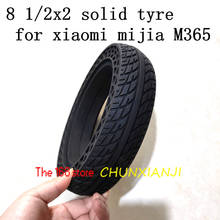 High Quality 8 1/2x2 Solid Wheel Tyres Inflation Free for Xiaomi Mijia M365 Electric Scooter Tyre Accessory 2024 - buy cheap