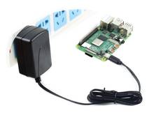 Raspberry Pi 4 USB-C US/EU/UK Power Supply , 5V / 3A, Safety Certificated, Multi Protections 2024 - buy cheap