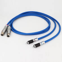 New CARDAS Clear Light XLR Balanced Cable 3Pin XLR plug Amplifier CD DVD Player Interconnect Audio Cable 2024 - buy cheap