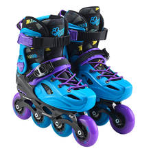 Original Freestyle FS-SL Children Slalom Inline Skates Child Size Adjustable Roller Skating Shoes Kids Free Skating Patines 2024 - buy cheap