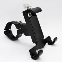 Universal Heavy Duty Aluminum Alloy Motorcycle Handlebar Mounting Phone Mount Holder Stand for 3.5-6.5 inch Mobile Phones 2024 - buy cheap