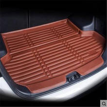for Kia sportage R 2018-2019  Car-styling Car Rear Boot Liner Trunk Cargo Mat Tray Floor Carpet Mud Pad Protector 2024 - buy cheap