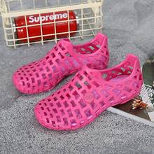 Original New Garden Flip Flops Water Shoes Women Fashion Flat Summer Beach Aqua Slipper Outdoor Slides Sandals Gardening Shoes 2024 - buy cheap