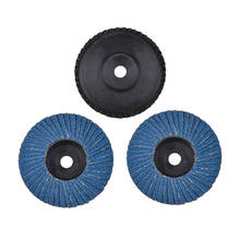 3Pcs 3 Inch 75mm Grinding Wheels Flap Discs For Angle Grinder Sanding Discs Metal Plastic Wood Abrasive Tool 2024 - buy cheap