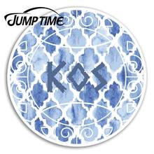 Jump Time-pegatinas de vinilo para ordenador portátil, calcomanía divertida de viaje, pegatinas de viaje, para maletero, ventana de coche, Cos, Grecia, griega 2024 - compra barato