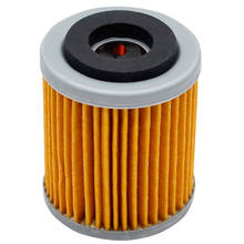 1 pc Oil Filter for YAMAHA YFM350R YFM 350R RAPTOR 350 2008-2013 YFM350X YFM 350X WARRIOR 350 1987-2004 YFM400 2000 2004 2024 - buy cheap