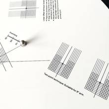 Anti-sliding LP Vinyl Record Pickup Calibration Plate Distance Gauge Protractor Adjustment Tool Ruler for Turntable Accessories 2024 - buy cheap