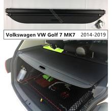 Capa protetora de segurança para porta-malas de alta qualidade, para volkswagen vw golf 7 mk7 2014 2015 2016 2017 2018 2019 2024 - compre barato