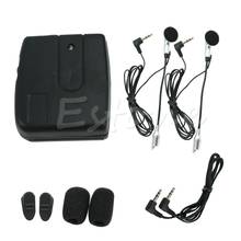 2-way Motorcycle Motorbike Helmet Intercom Headset Communication System New Hot 2024 - buy cheap