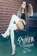 Ariana Grande Problem Ariana Grande Album  Silk Poster Wall Sticker Decoration Gift 2024 - buy cheap