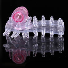 Вибрирующее кольцо петух кольца для мужчин Задержка эякуляции Взрослые Секс игрушки Секс Продукты 2024 - купить недорого