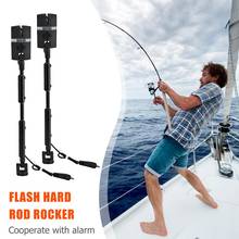 2pcs Fishing Bite Alarms and LED Fishing hanger Illuminated Carp Fishing Alarm Set 7 Color Indicator Fishing Tackle 2024 - buy cheap