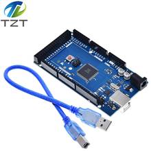 1pcs Mega 2560 R3 with logo mega2560 REV3 ATmega2560-16AU Board (with USB Cable )compatible Mega 2560 r3 2024 - buy cheap