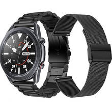 for samsung galaxy watch 3 band 45mm 41mm active 2 Gear S3 Frontier Bracelet for amazfit bip huawei watch gt 2e gt2 46mm strap 2024 - buy cheap