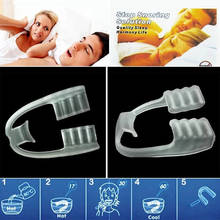 Mouthguard Prevent Bruxism Sleep Mouth Guard Splint Clenching Sleep Aid Tools Health Oral Care Teeth Brace Boxing Sport 2024 - buy cheap