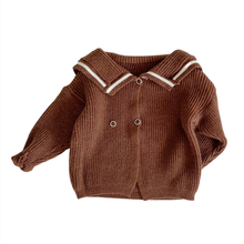 HoneyCherry Autumn Boys and Girls Sweater Coat Baby Knitted Cardigan toddler girl winter clothes girl cardigan 2024 - buy cheap