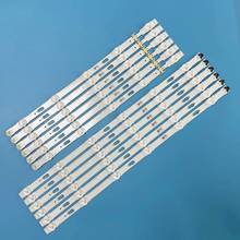 New Kit 12pcs LED strip for samsung UE48JU6000 BN96-34793A BN96-34794A S_5U75_48_FL_R6 S_5U75_48_FL_L5 LM41-00121G LM41-00121H 2024 - buy cheap