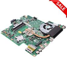 NOKOTION MBV3W06001 MB.V3W06.001 Laptop Motherboard For Acer Travelmate 5760 DA0ZRJMB8C0 HM65 UMA DDR3 With Heatsink 2024 - buy cheap